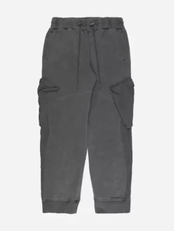 Men C2H4 002 - Cold-Dye Panelled Sweatpants