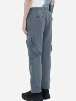 Men C2H4 002 - Cold-Dye Panelled Sweatpants