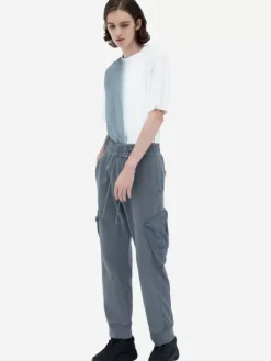 Men C2H4 002 - Cold-Dye Panelled Sweatpants