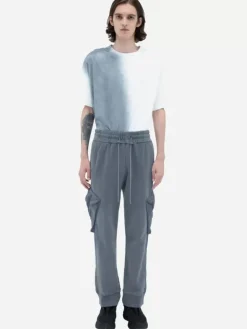 Men C2H4 002 - Cold-Dye Panelled Sweatpants