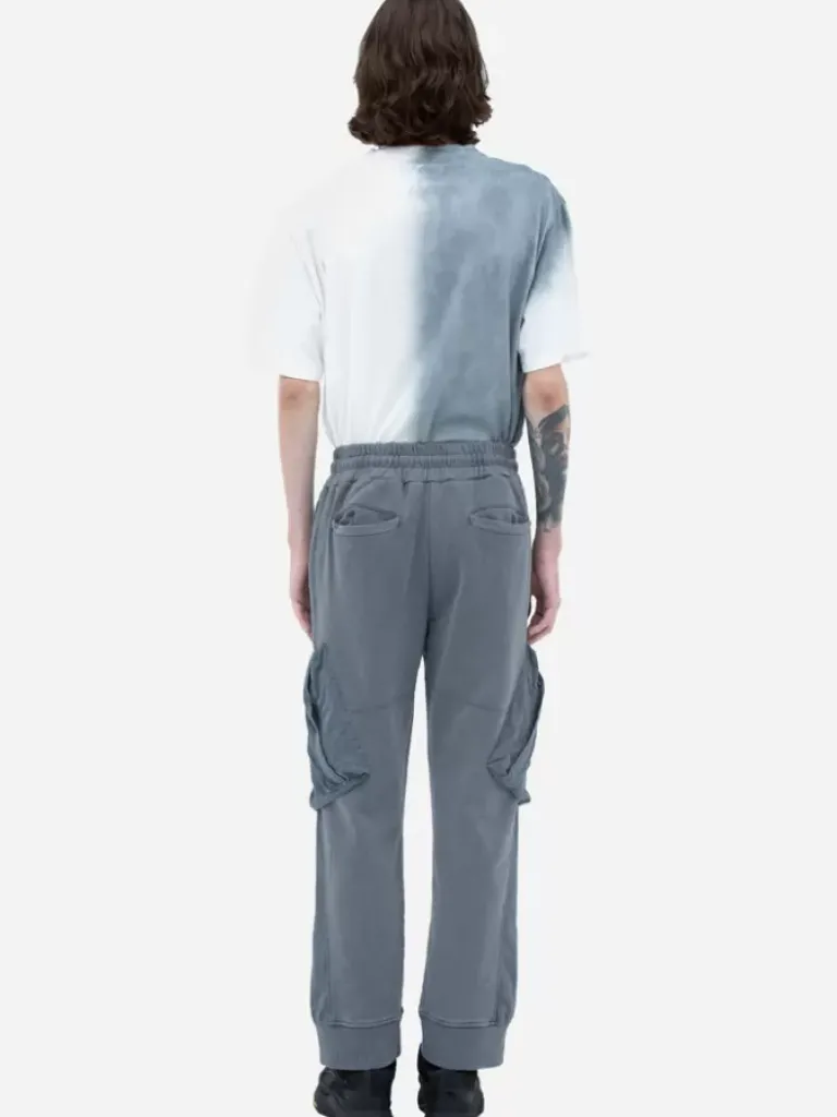 Men C2H4 002 - Cold-Dye Panelled Sweatpants