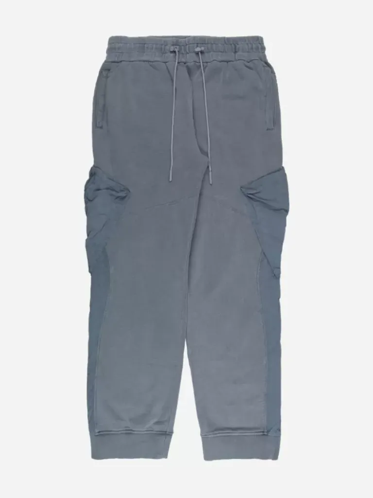 Men C2H4 002 - Cold-Dye Panelled Sweatpants