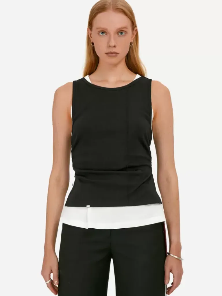 Women C2H4 007 - Comfort Layered Tank Top