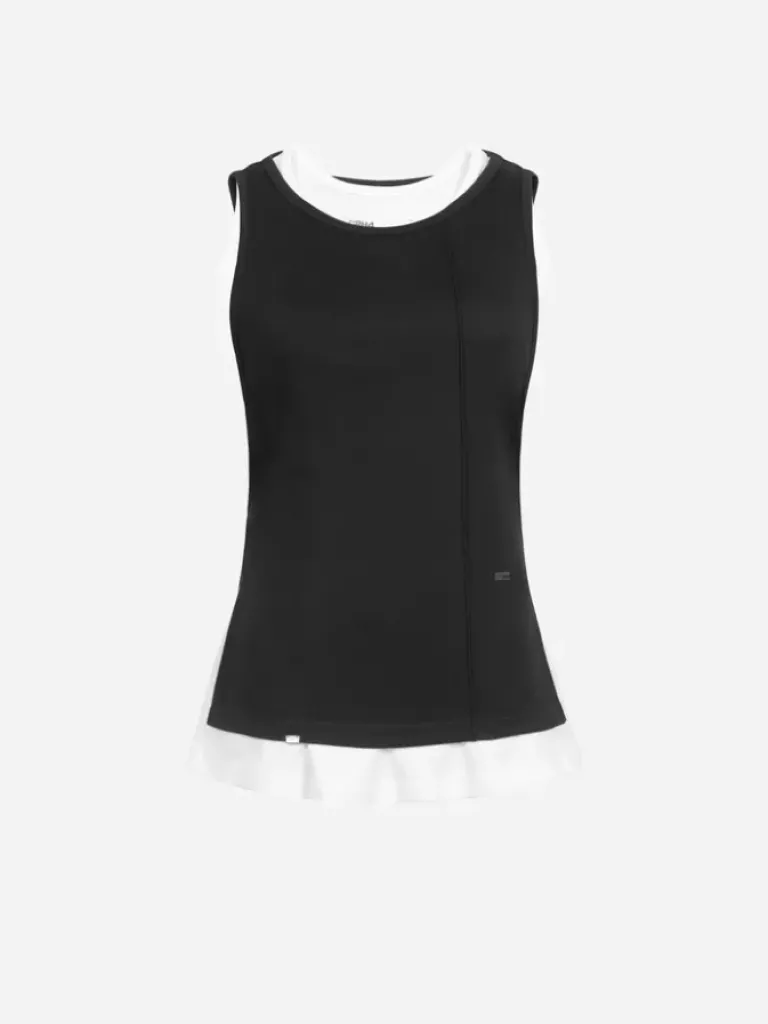 Women C2H4 007 - Comfort Layered Tank Top