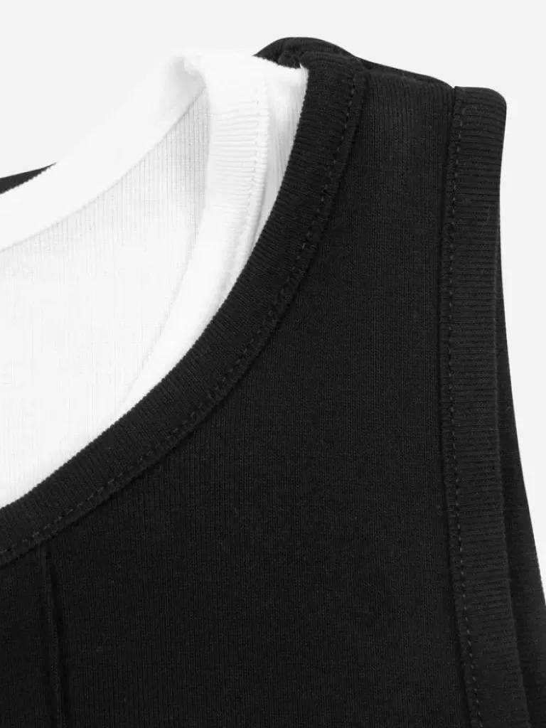Women C2H4 007 - Comfort Layered Tank Top