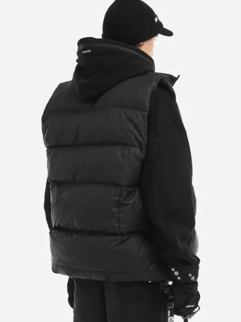 Men C2H4 006 - Connected Two Pieces Outerwear