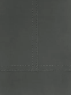 Men C2H4 006 - Continuous Zipper Quilted Coat