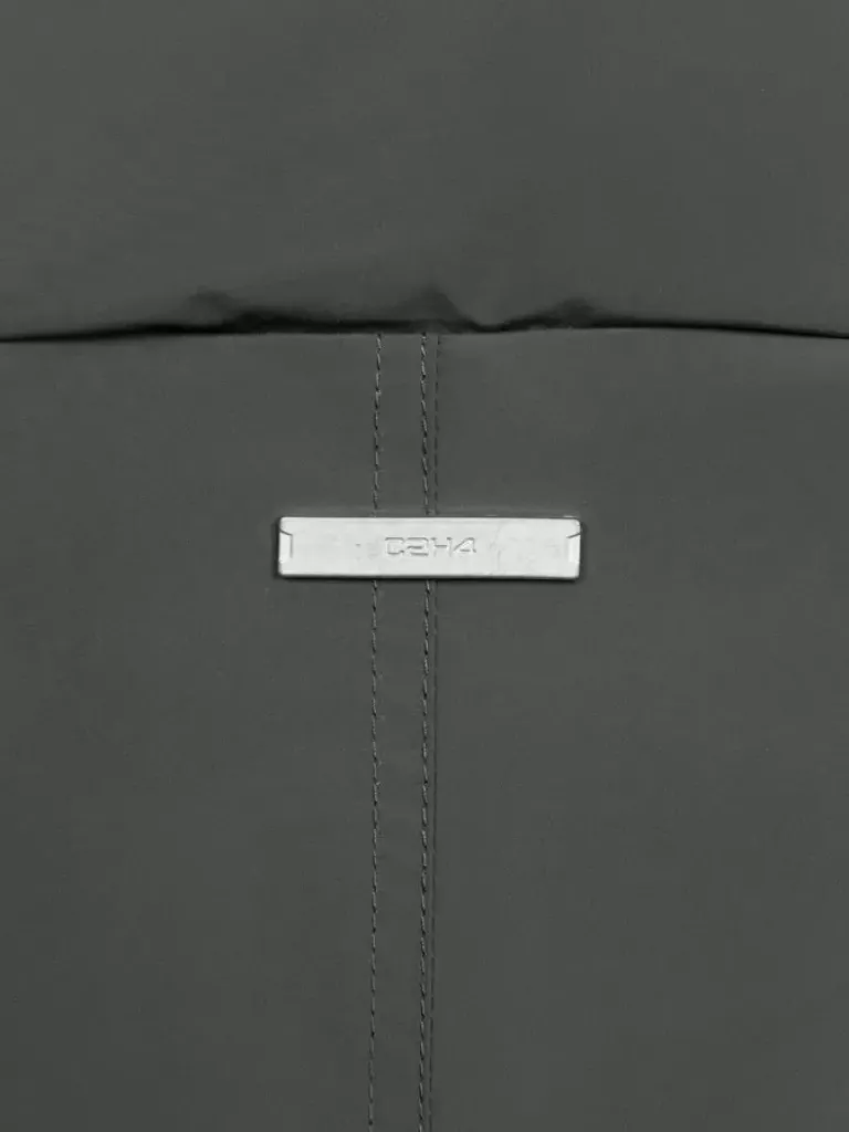 Men C2H4 006 - Continuous Zipper Quilted Coat