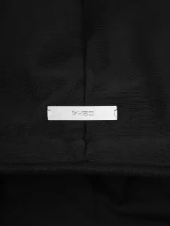 Men C2H4 005 - Contrast Raw Edge Sweater Hoodie