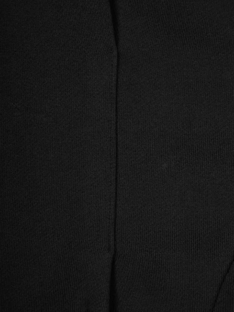 Men C2H4 005 - Contrast Raw Edge Sweater Hoodie