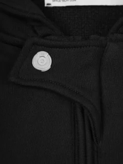 Men C2H4 005 - Contrast Raw Edge Sweater Hoodie