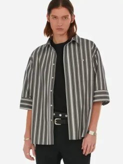Men C2H4 007 - Corbusian Fold-Over Shirt
