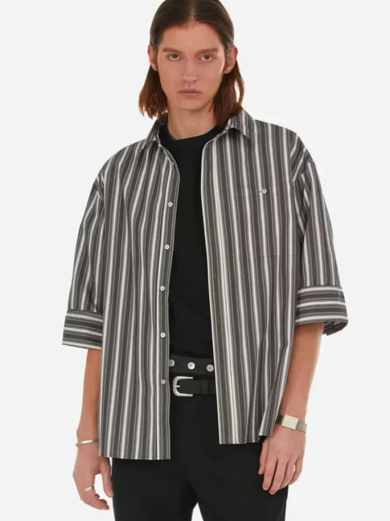 Men C2H4 007 - Corbusian Fold-Over Shirt