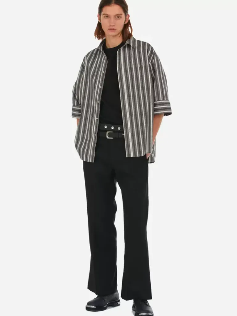 Men C2H4 007 - Corbusian Fold-Over Shirt