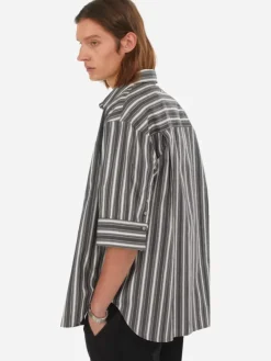 Men C2H4 007 - Corbusian Fold-Over Shirt