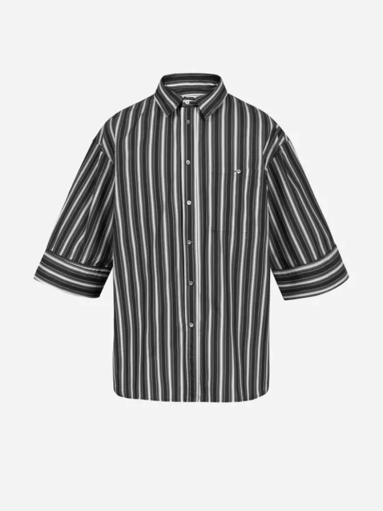 Men C2H4 007 - Corbusian Fold-Over Shirt