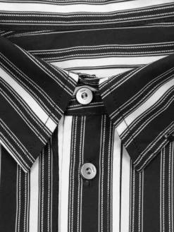 Men C2H4 007 - Corbusian Fold-Over Shirt