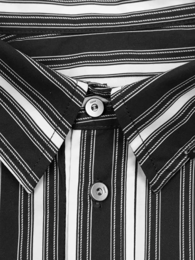 Men C2H4 007 - Corbusian Fold-Over Shirt