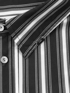 Men C2H4 007 - Corbusian Fold-Over Shirt