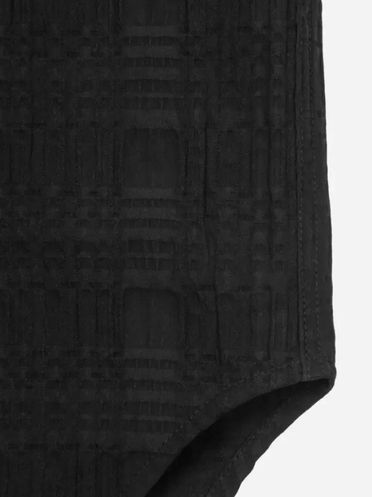 Men C2H4 007 - Corbusian Fold-Over Shirt