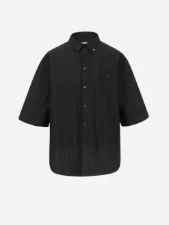 Men C2H4 007 - Corbusian Fold-Over Shirt