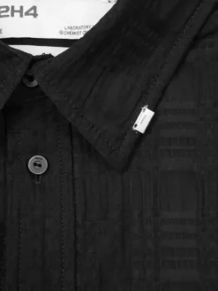 Men C2H4 007 - Corbusian Fold-Over Shirt