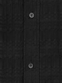 Men C2H4 007 - Corbusian Fold-Over Shirt