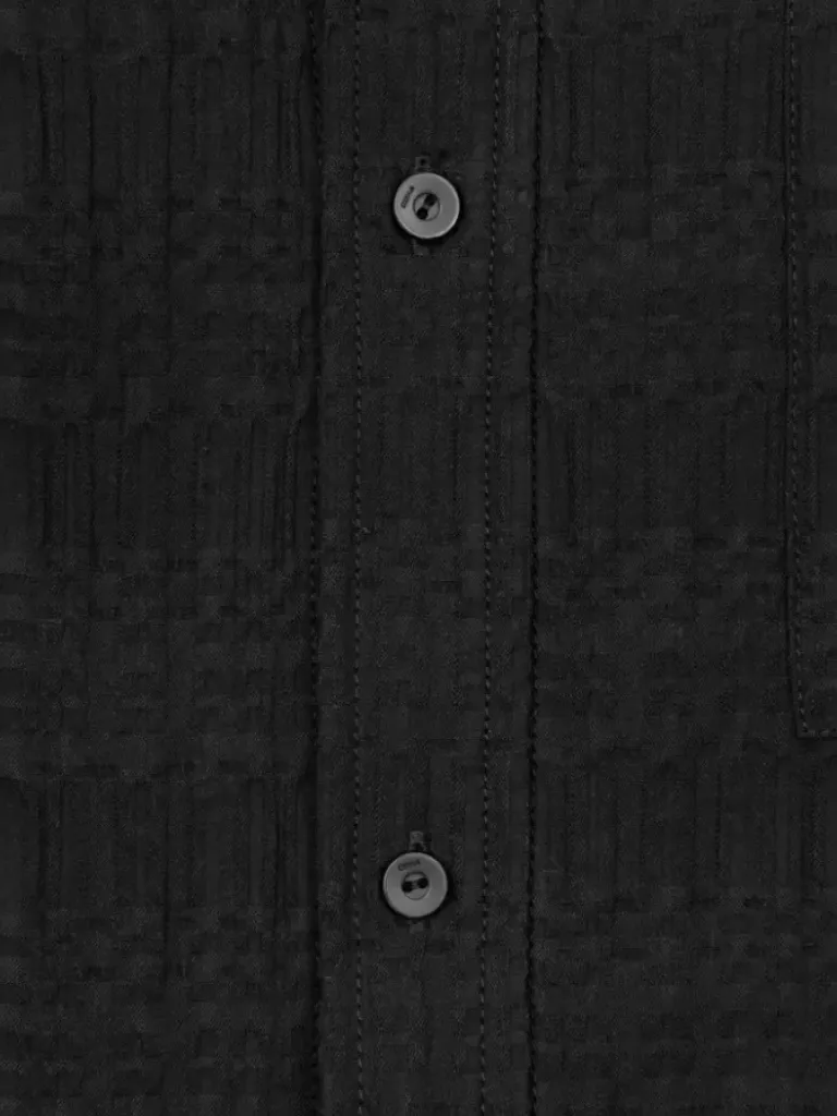 Men C2H4 007 - Corbusian Fold-Over Shirt