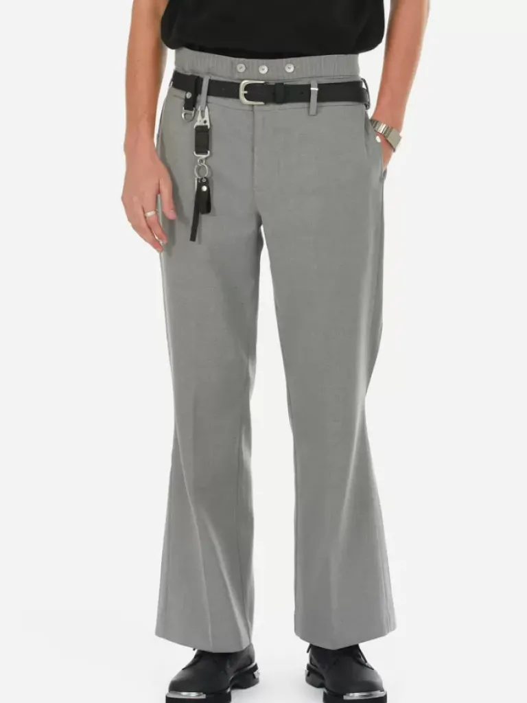 Men C2H4 007 - Corbusian Tailored Trousers