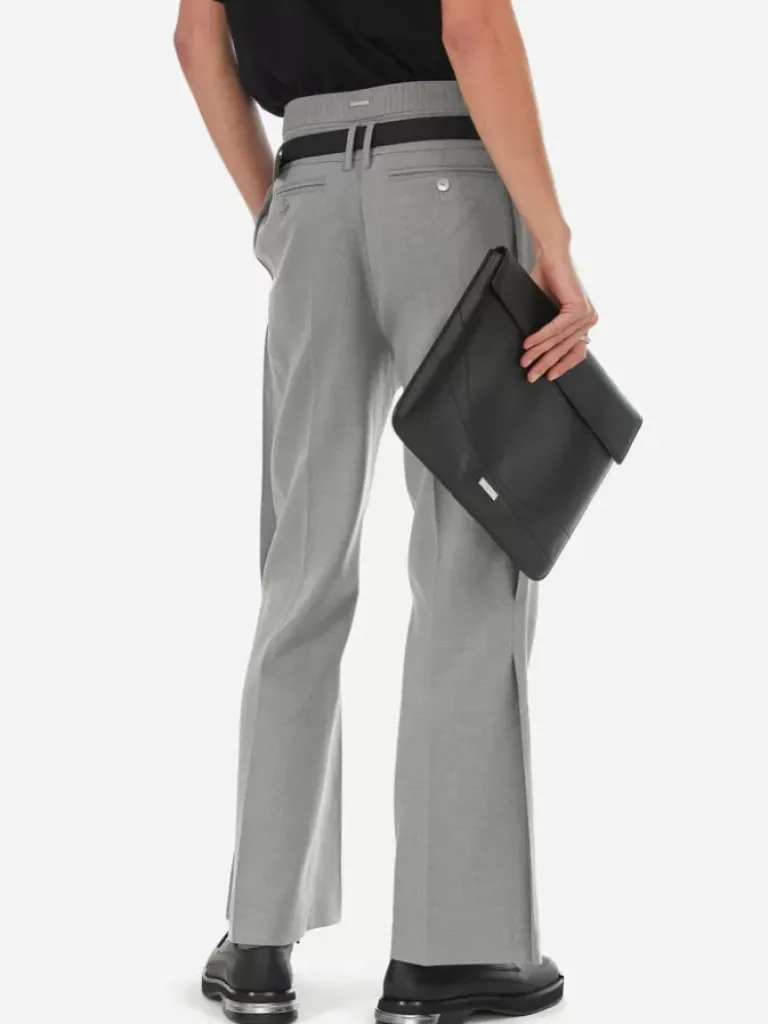 Men C2H4 007 - Corbusian Tailored Trousers
