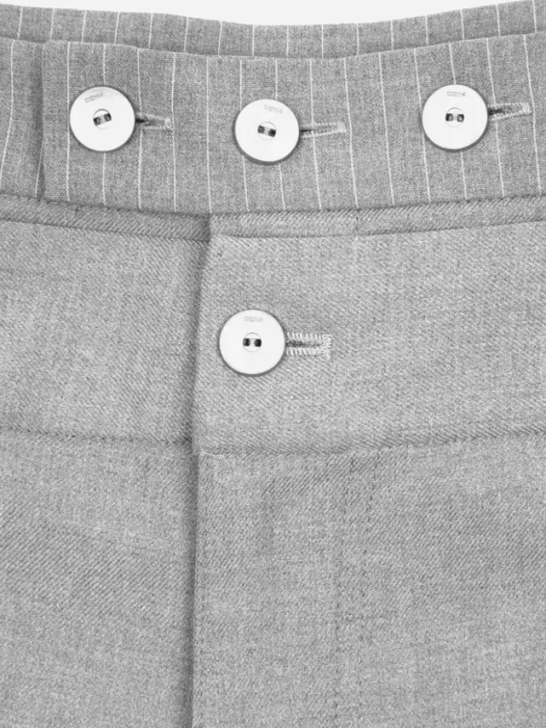 Men C2H4 007 - Corbusian Tailored Trousers