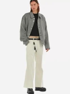 Men C2H4 007 - Corbusian Weaving Jacket