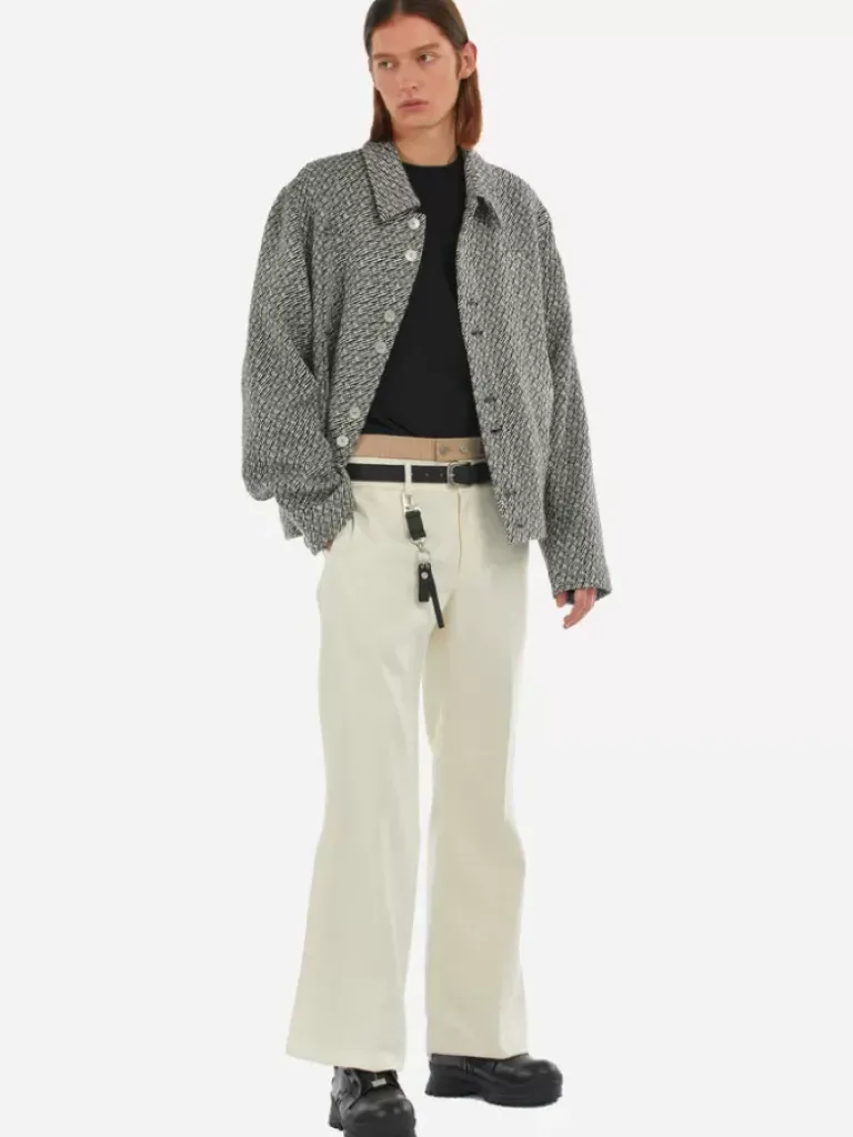 Men C2H4 007 - Corbusian Weaving Jacket