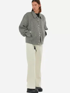 Men C2H4 007 - Corbusian Weaving Jacket