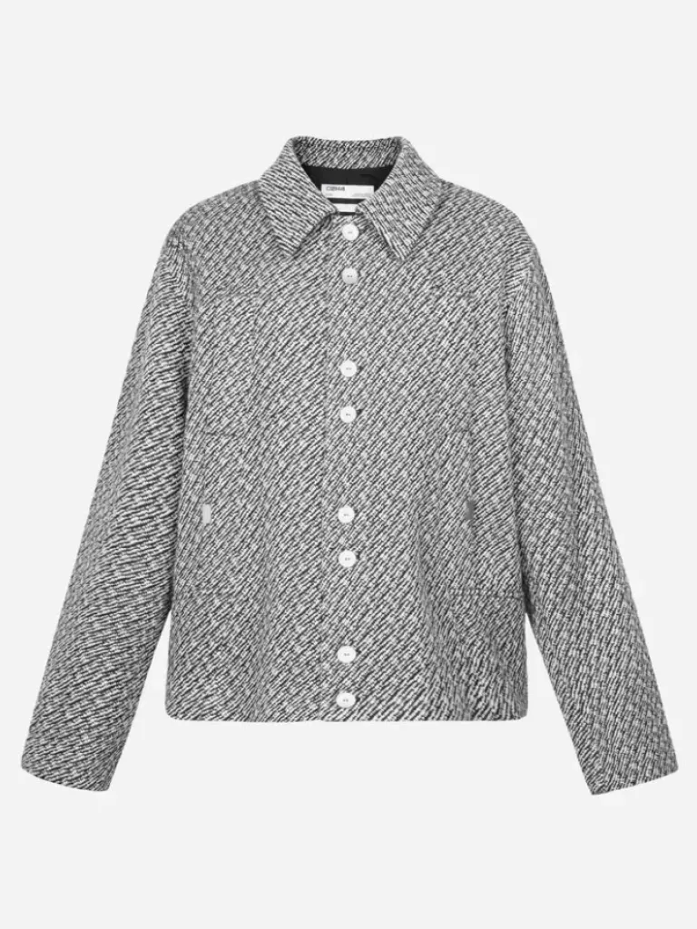 Men C2H4 007 - Corbusian Weaving Jacket