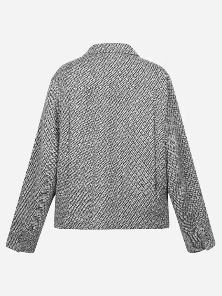 Men C2H4 007 - Corbusian Weaving Jacket