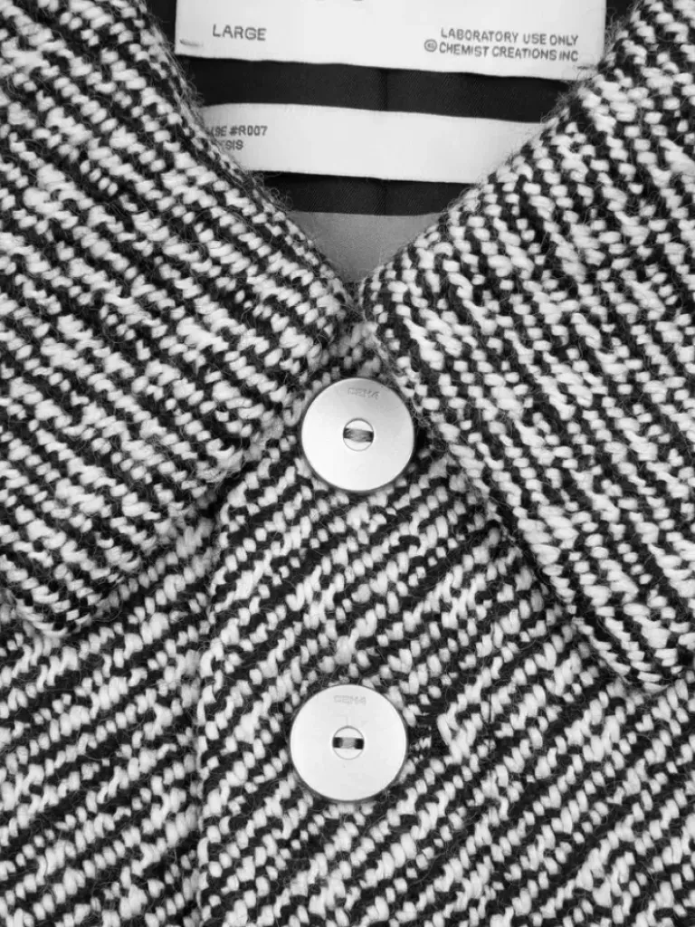 Men C2H4 007 - Corbusian Weaving Jacket