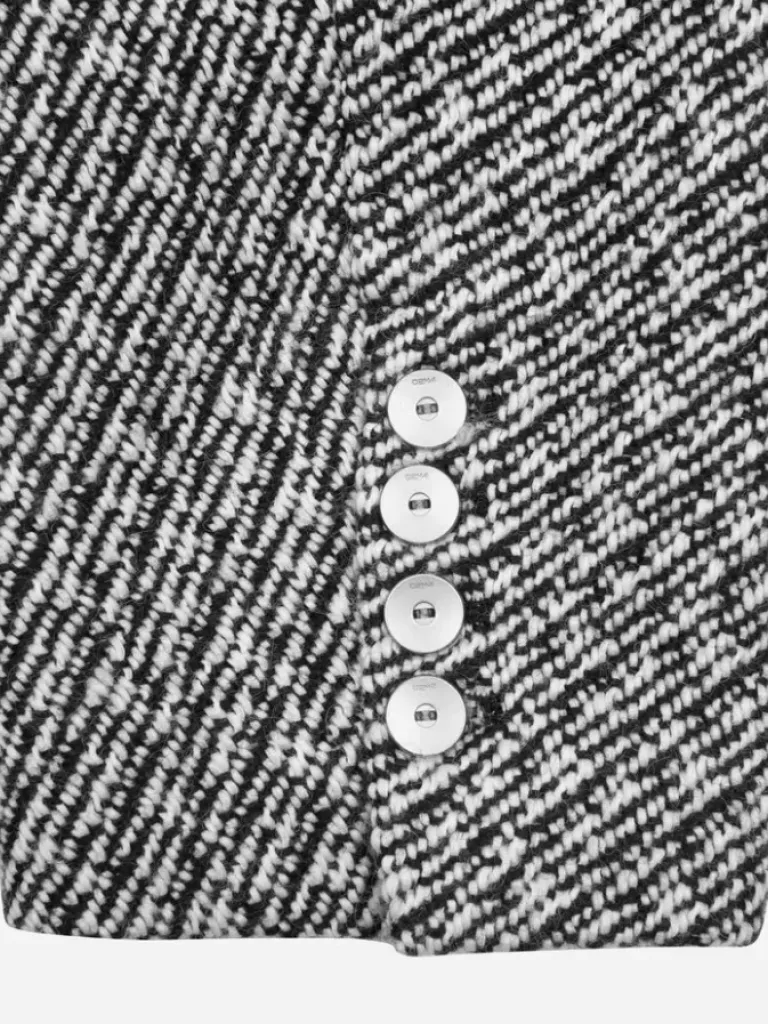 Men C2H4 007 - Corbusian Weaving Jacket