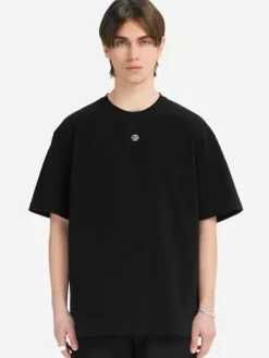 Men C2H4 005 - "Corrosion Club Badge" Wrinkled T-Shirt