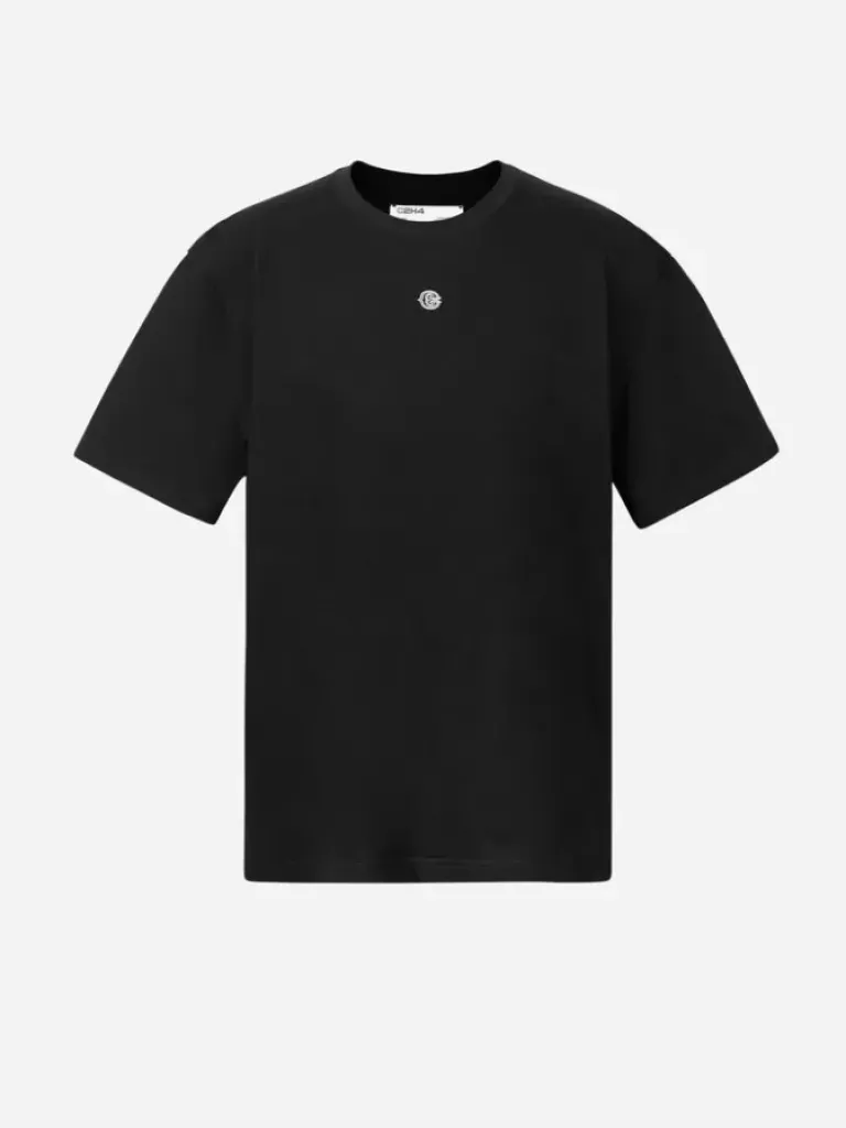 Men C2H4 005 - "Corrosion Club Badge" Wrinkled T-Shirt