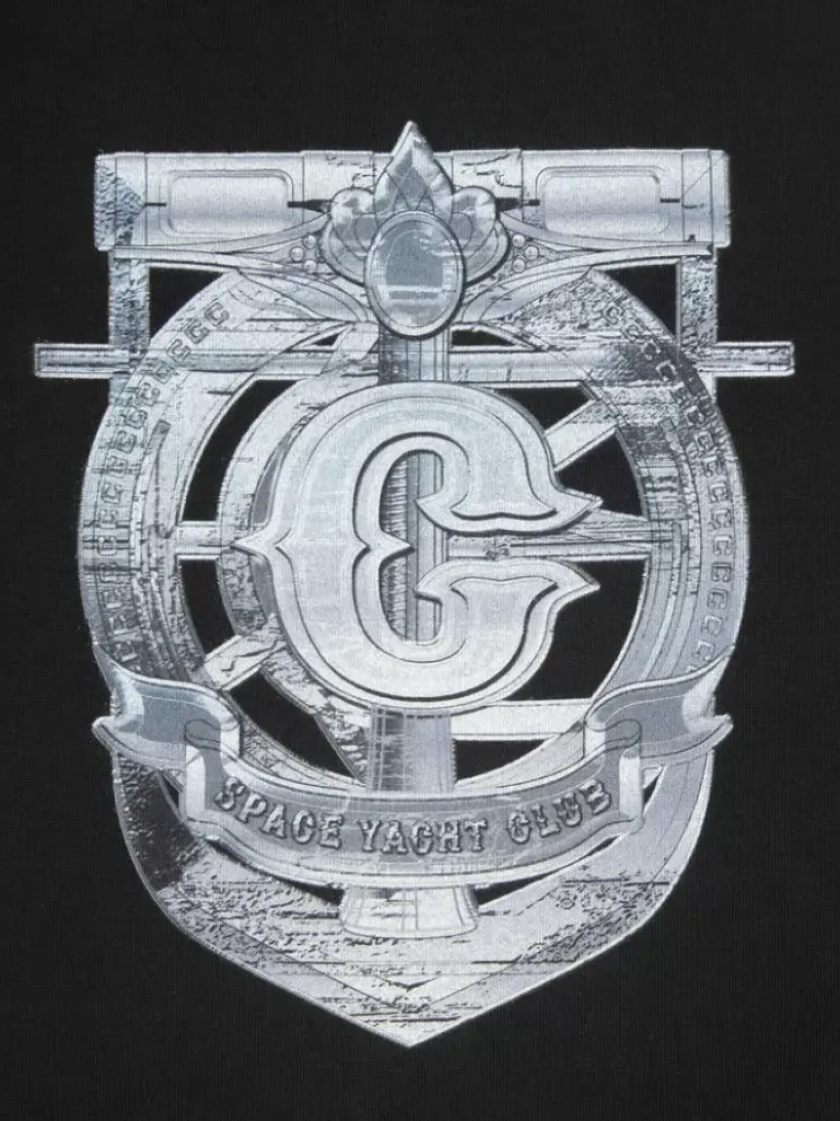 Men C2H4 005 - "Corrosion Club Badge" Wrinkled T-Shirt