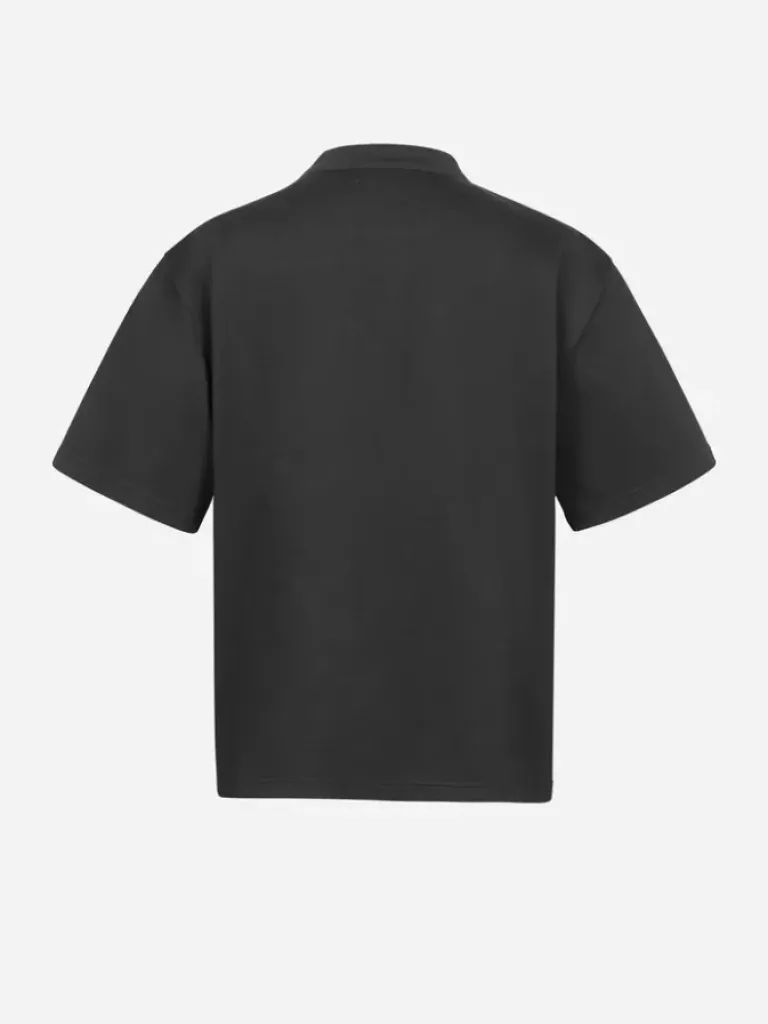 Men C2H4 005 - "Corrosion Stamp" Wrinkled T-Shirt