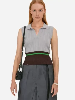 Women C2H4 007 - C. Perriand Knit Vest