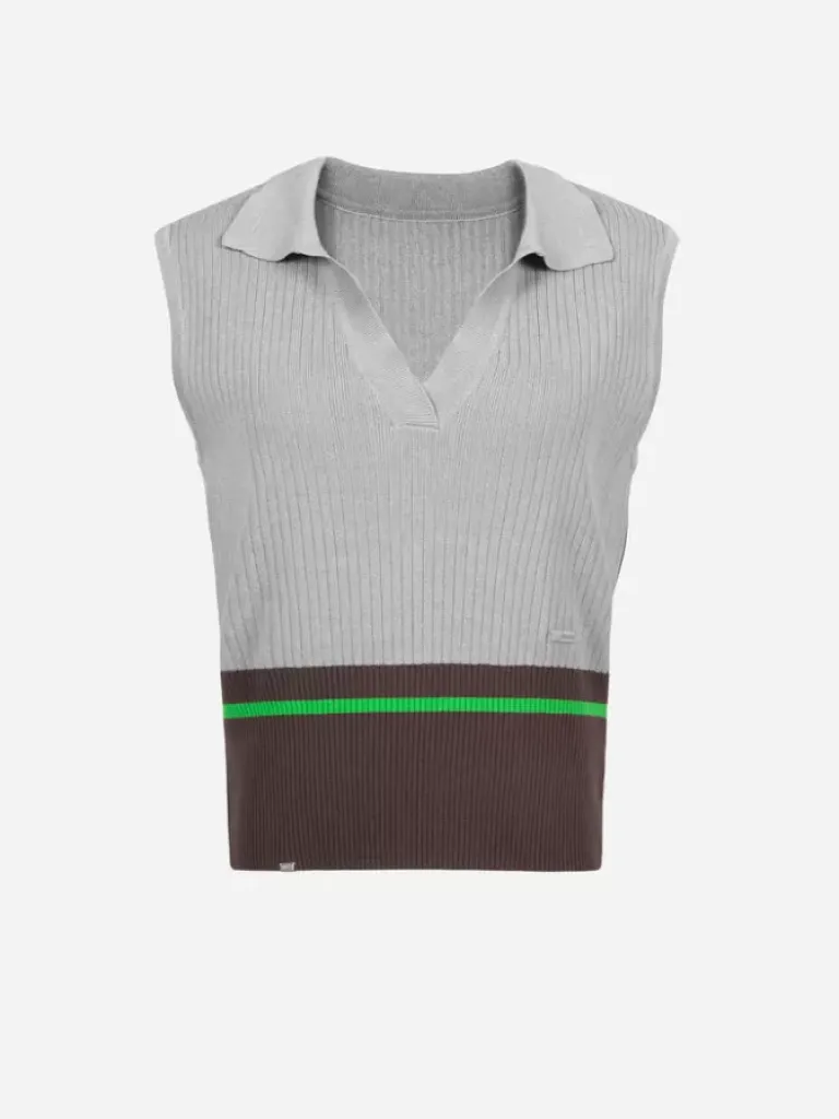 Women C2H4 007 - C. Perriand Knit Vest