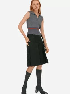 Women C2H4 007 - C. Perriand Knit Vest