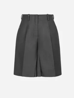 Women C2H4 007 - C. Perriand Pleated Waistless Shorts