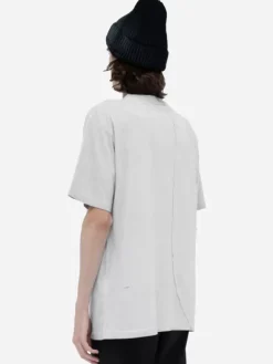 Men C2H4 002 - Crooked Panelled T-Shirt