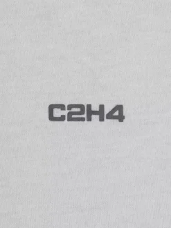 Men C2H4 002 - Crooked Panelled T-Shirt