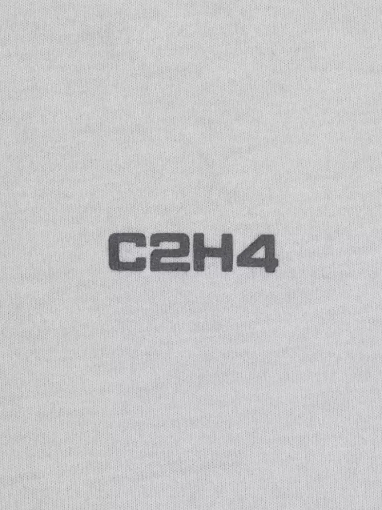 Men C2H4 002 - Crooked Panelled T-Shirt