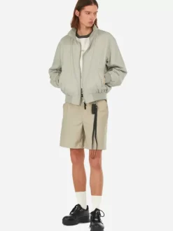 Men C2H4 007 - Curate Uniform Zipper Jacket